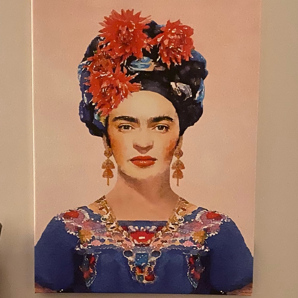 BEAUTIFUL~Canvas Art of Frida ~the painter/artist